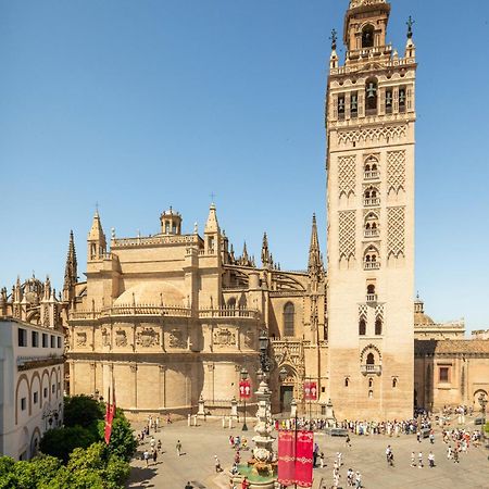 Lujoso apartamento a los pies de la Giralda Sevilla Exterior foto
